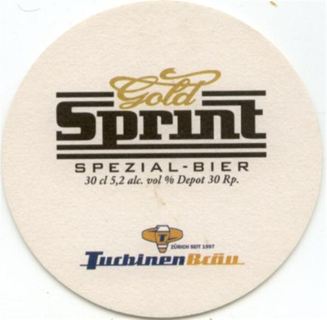 z�rich zh-ch turbinen rund 1b (215-sprint) 